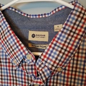 Haggar Stretch Dress Shirt